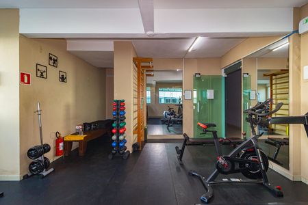 Academia de apartamento para alugar com 2 quartos, 60m² em Belenzinho, São Paulo