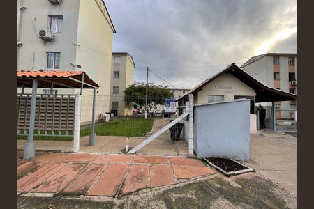 Fachada de apartamento à venda com 2 quartos, 42m² em Campina, São Leopoldo