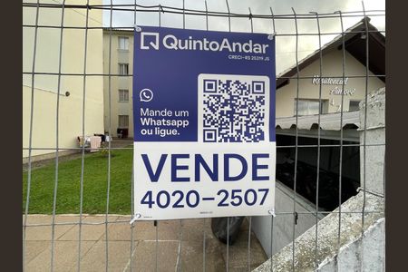 Placa Instalada em 31/07/2026 - Cod.NNYG-131 de apartamento à venda com 2 quartos, 42m² em Campina, São Leopoldo