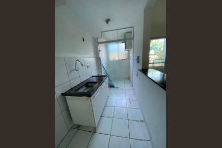 Cozinha de apartamento para alugar com 2 quartos, 42m² em Vila Moraes, São Paulo