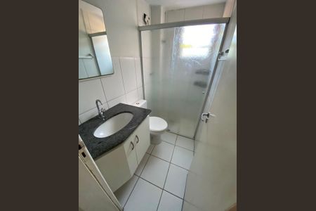 Banheiro de apartamento para alugar com 2 quartos, 42m² em Vila Moraes, São Paulo