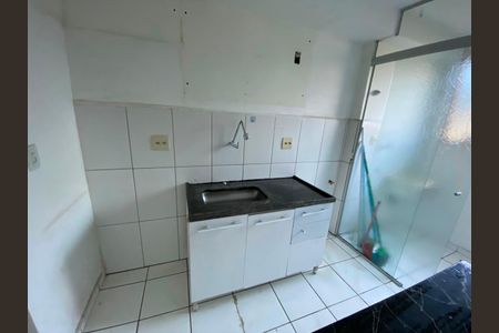 Cozinha de apartamento para alugar com 2 quartos, 42m² em Vila Moraes, São Paulo