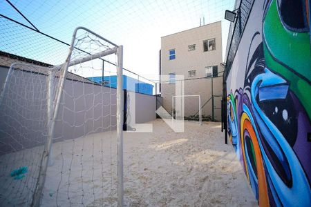 área comum - quadra de apartamento para alugar com 2 quartos, 46m² em Jardim Maringa, São Paulo