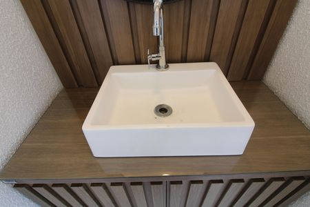 Apartamento para alugar com 46m², 2 quartos e sem vagaPia banheiro