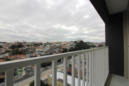 Apartamento para alugar com 46m², 2 quartos e sem vagaVaranda
