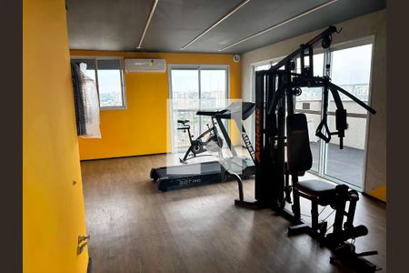 Apartamento para alugar com 46m², 2 quartos e sem vagaÁrea comum - Academia