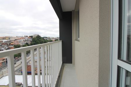 Apartamento para alugar com 46m², 2 quartos e sem vagaVaranda
