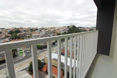 Apartamento para alugar com 46m², 2 quartos e sem vagaVaranda