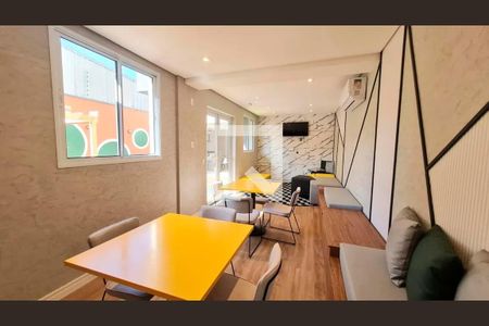 Apartamento para alugar com 46m², 2 quartos e sem vagaÁrea comum - Salão de festas