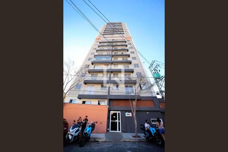 Fachada de apartamento para alugar com 2 quartos, 46m² em Jardim Maringa, São Paulo