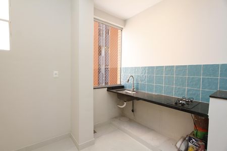 Cozinha de kitnet/studio à venda com 1 quarto, 40m² em Centro, Belo Horizonte