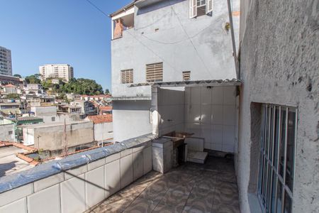 Área de Serviço de casa para alugar com 2 quartos, 70m² em Vila Gustavo, São Paulo