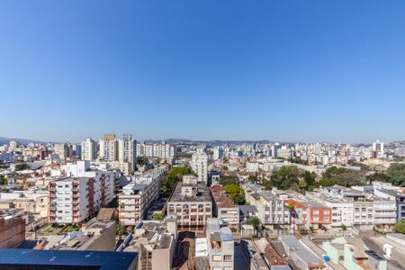 Vista  de kitnet/studio à venda com 1 quarto, 24m² em Cidade Baixa, Porto Alegre