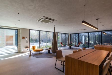 Área comum de kitnet/studio à venda com 1 quarto, 24m² em Cidade Baixa, Porto Alegre