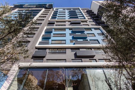 Fachada de kitnet/studio à venda com 1 quarto, 24m² em Cidade Baixa, Porto Alegre