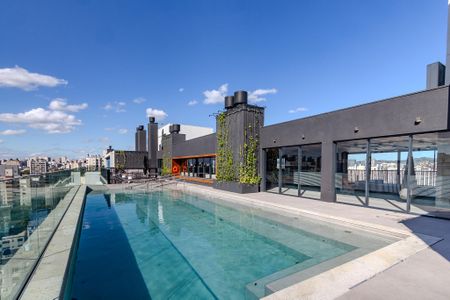 Área comum - Piscina de kitnet/studio à venda com 1 quarto, 24m² em Cidade Baixa, Porto Alegre