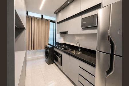 Cozinha de apartamento à venda com 2 quartos, 65m² em Cristo Redentor, Porto Alegre