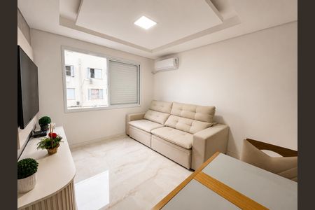 Sala de apartamento à venda com 2 quartos, 65m² em Cristo Redentor, Porto Alegre