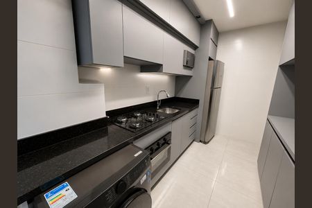 Cozinha de apartamento à venda com 2 quartos, 65m² em Cristo Redentor, Porto Alegre
