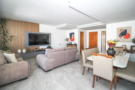 Sala de apartamento para alugar com 3 quartos, 154m² em Bom Retiro, São Paulo