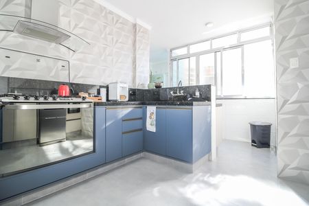 Cozinha de apartamento para alugar com 3 quartos, 154m² em Bom Retiro, São Paulo