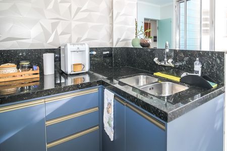 Cozinha de apartamento para alugar com 3 quartos, 154m² em Bom Retiro, São Paulo