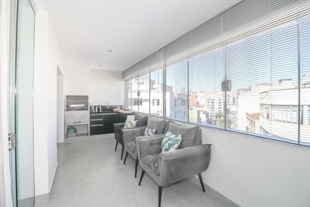 Varanda de apartamento para alugar com 3 quartos, 154m² em Bom Retiro, São Paulo