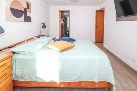 Suíte de apartamento para alugar com 3 quartos, 154m² em Bom Retiro, São Paulo