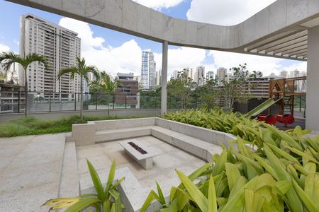 Apartamento para alugar com 95m², 3 quartos e 2 vagas Apartamento para alugar com 95m², 3 quartos e 2 vagasÁrea comum - Fogo