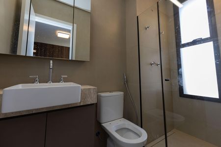 Apartamento para alugar com 95m², 3 quartos e 2 vagas Apartamento para alugar com 95m², 3 quartos e 2 vagasBanheiro da Suíte 1