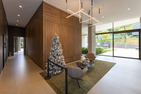 Apartamento para alugar com 95m², 3 quartos e 2 vagas Apartamento para alugar com 95m², 3 quartos e 2 vagasÁrea comum - Recepção