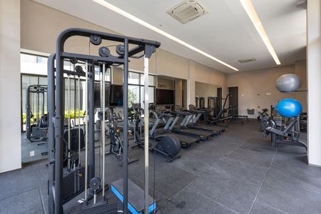 Apartamento para alugar com 95m², 3 quartos e 2 vagas Apartamento para alugar com 95m², 3 quartos e 2 vagasÁrea comum - Academia
