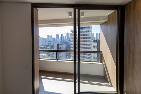 Varanda da Sala 1 de apartamento para alugar com 3 quartos, 95m² em Vale do Sereno, Nova Lima