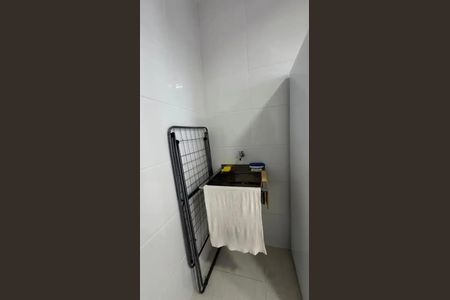 Área de serviço de apartamento para alugar com 1 quarto, 40m² em Bom Jesus, Contagem