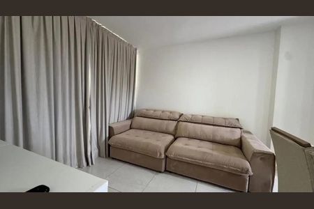 Sala de apartamento para alugar com 1 quarto, 40m² em Bom Jesus, Contagem