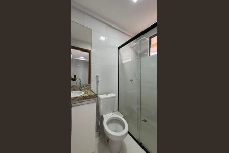 Banheiro de apartamento para alugar com 1 quarto, 40m² em Bom Jesus, Contagem