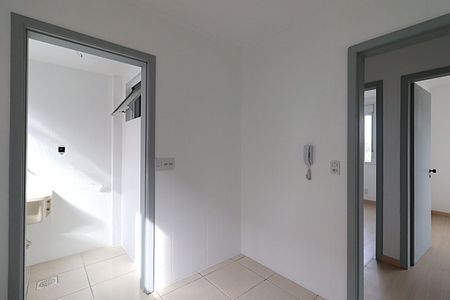 Cozinha de apartamento à venda com 2 quartos, 112m² em Jardim do Salso, Porto Alegre