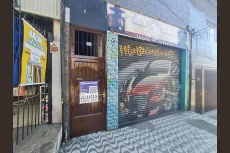 Fachada com placa QuintoAndar  de kitnet/studio para alugar com 1 quarto, 50m² em Jardim Valeria, Guarulhos