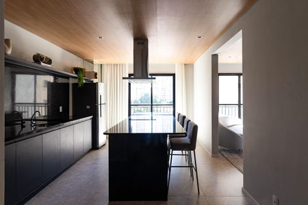 Espaço Gourmet de apartamento para alugar com 1 quarto, 29m² em Vila Leopoldina, São Paulo