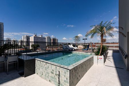 Piscina de apartamento para alugar com 1 quarto, 29m² em Vila Leopoldina, São Paulo