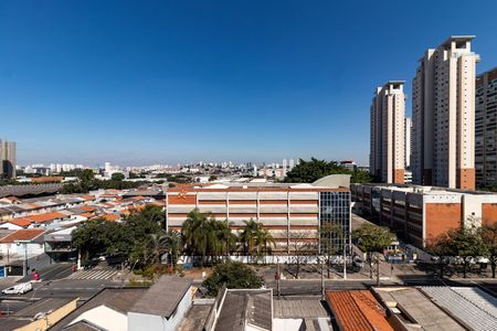 Vista da Varanda de apartamento para alugar com 1 quarto, 29m² em Vila Leopoldina, São Paulo