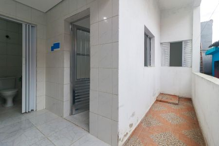 Quintal de casa para alugar com 1 quarto, 60m² em Jardim Imbé, São Paulo