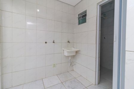 Área de Serviço de casa para alugar com 1 quarto, 60m² em Jardim Imbé, São Paulo