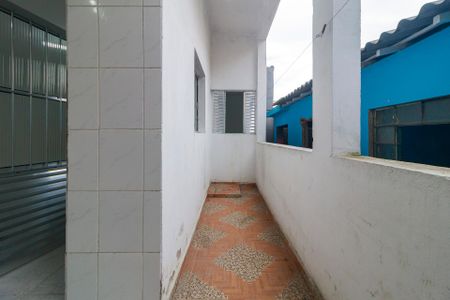 Quintal de casa para alugar com 1 quarto, 60m² em Jardim Imbé, São Paulo