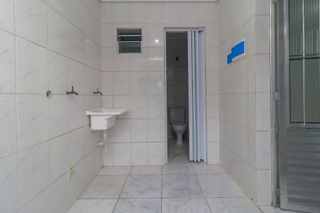 Área de Serviço de casa para alugar com 1 quarto, 60m² em Jardim Imbé, São Paulo