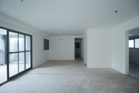 Sala de apartamento para alugar com 3 quartos, 152m² em City América, São Paulo