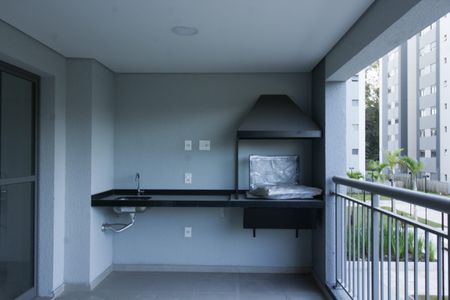 Varanda de apartamento para alugar com 3 quartos, 152m² em City América, São Paulo