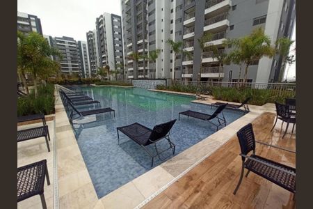 Piscina de apartamento para alugar com 3 quartos, 152m² em City América, São Paulo