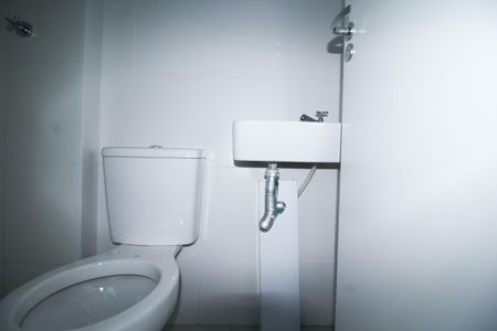 Lavabo de apartamento para alugar com 3 quartos, 152m² em City América, São Paulo
