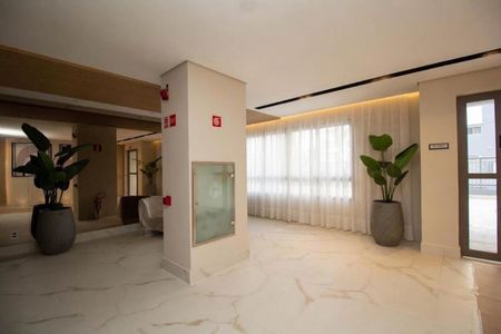 Hall social de apartamento para alugar com 3 quartos, 152m² em City América, São Paulo